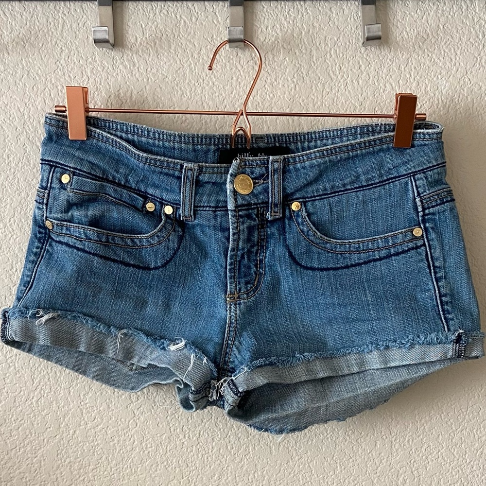 Billy Blues Cut Off Shorts Size 4